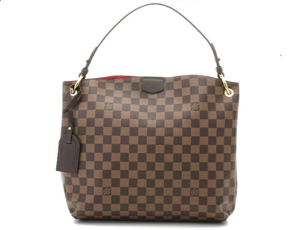 LOUIS VUITTON Graceful Shoulder Bag Damier